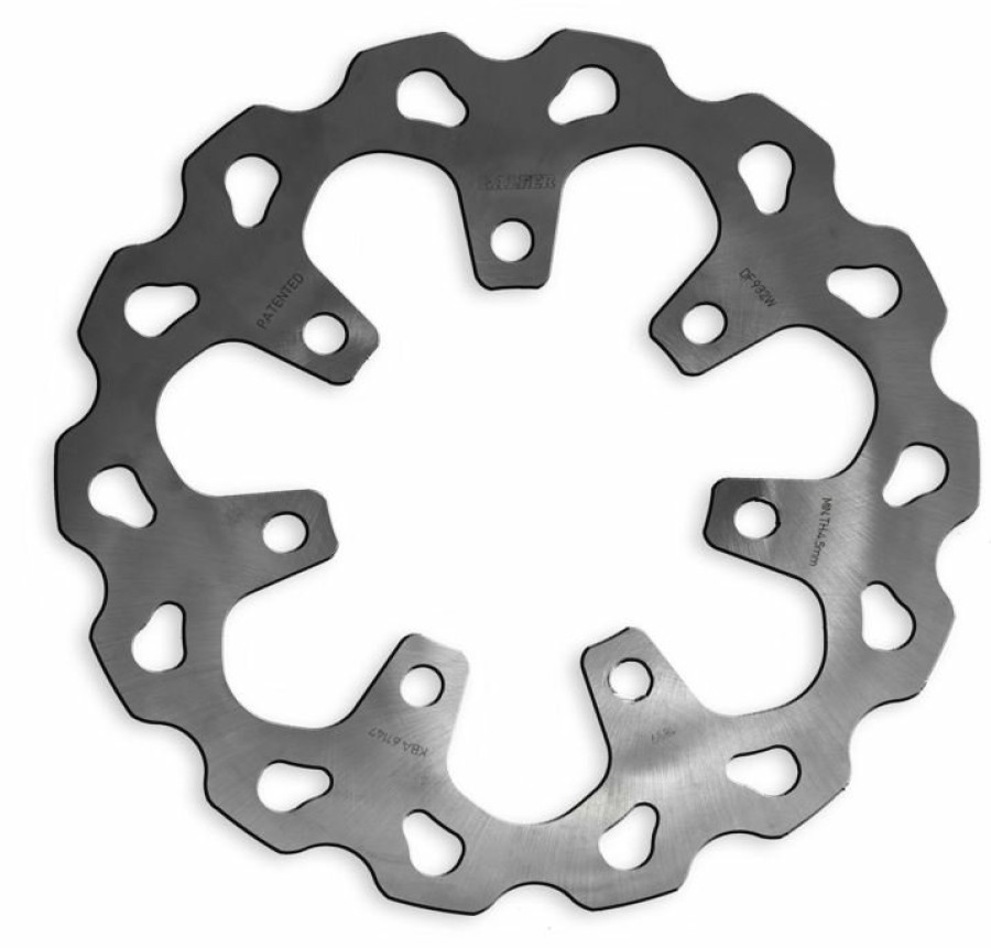 Rotores De Freno | Galfer 11.8 Solid Mount Wave® Rotor Front Harley Davidson (W Chisel/Slicer Wheels) Front Disc Df932W