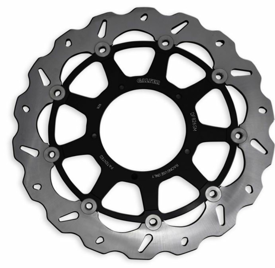 Rotores De Freno | Galfer 320Mm Super Motard Floating Wave® Rotor Front Disc Df826Sm