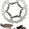 Kits De Freno | Galfer 270Mm Oversize Wave? Floating Rotor Kit Brake Pads Included Oversize Rotor Kit Kitos7