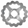 Rotores De Freno | Galfer 244Mm Solid Mount Wave® Rotor Rear Disc Df478W