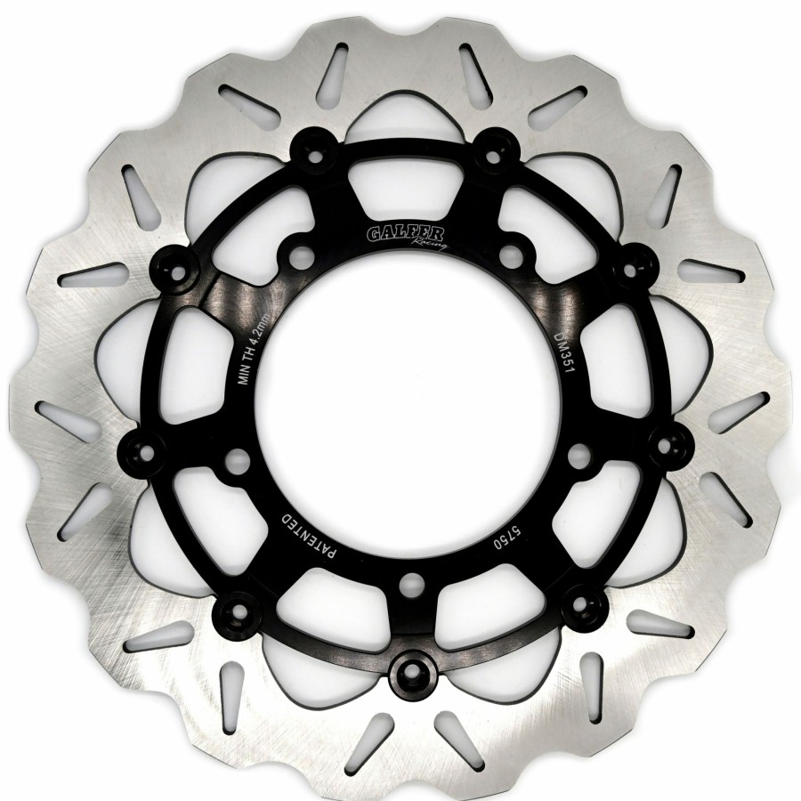 Rotores De Freno | Galfer 310Mm Floating Wave® Rotor Front Disc Df351Cw