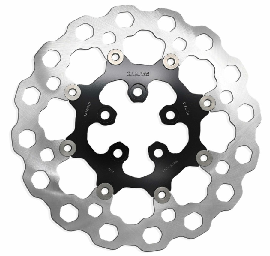 Rotores De Freno | Galfer 11.8 Floating Cubiq® Rotor Rear Disc Df836Flq