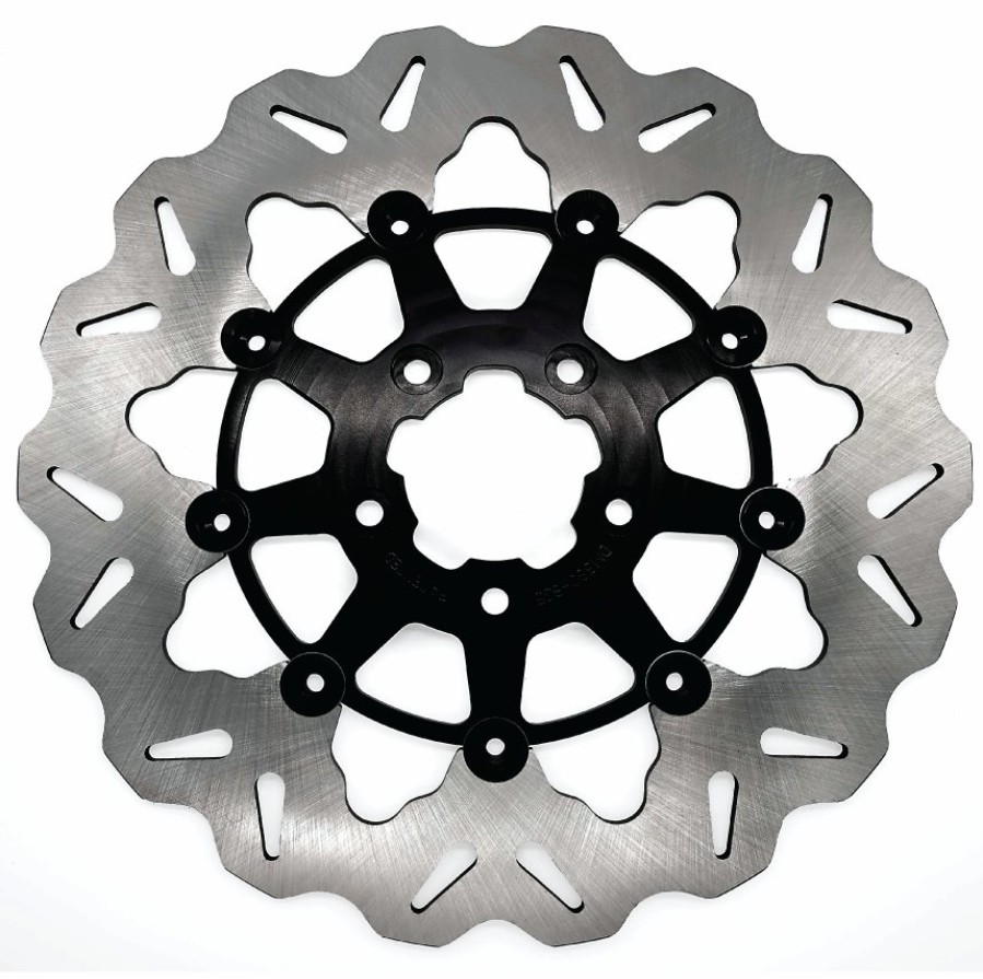 Rotores De Freno | Galfer 11.8 Floating Wave® Rotor Front Disc Df835Cw-B