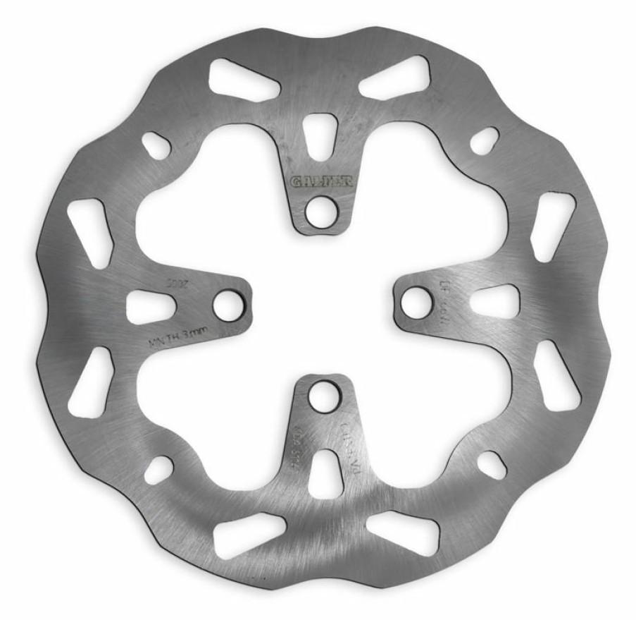 Rotores De Freno | Galfer 200Mm Solid Mount Wave® Rotor Front Disc Df366W