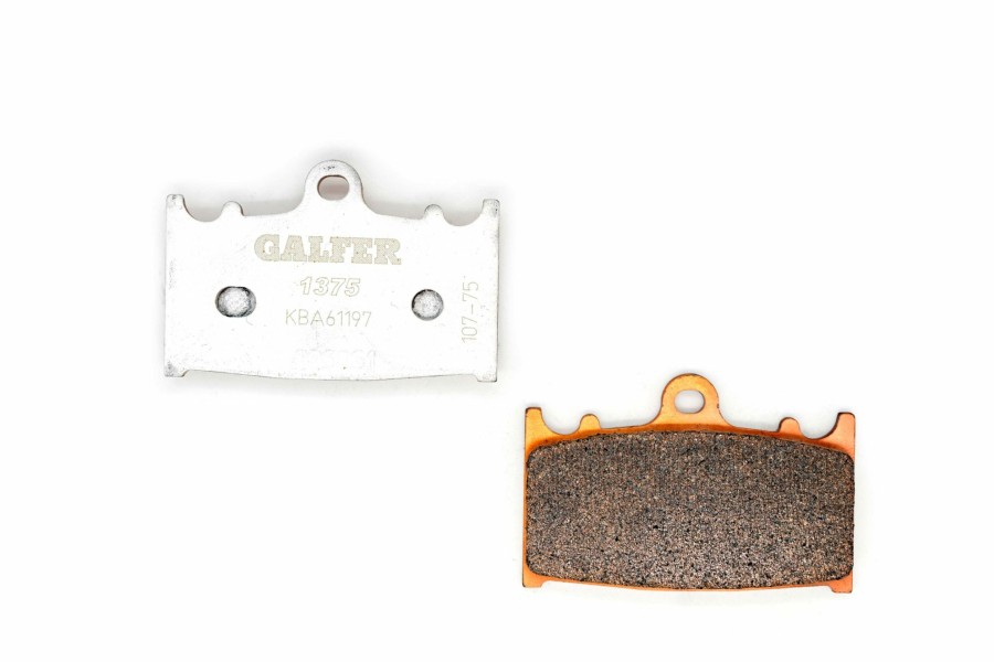 Pastillas De Freno | Galfer Hh Sintered Ceramic Compound Front Pads Rear Pads Fd107G1375