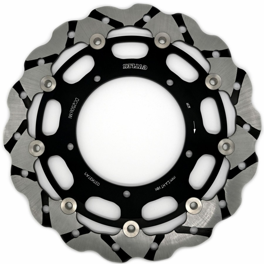 Rotores De Freno | Galfer 310Mm Superbike Wave® Rotor Right Side Directional Front Disc Df520Crwd