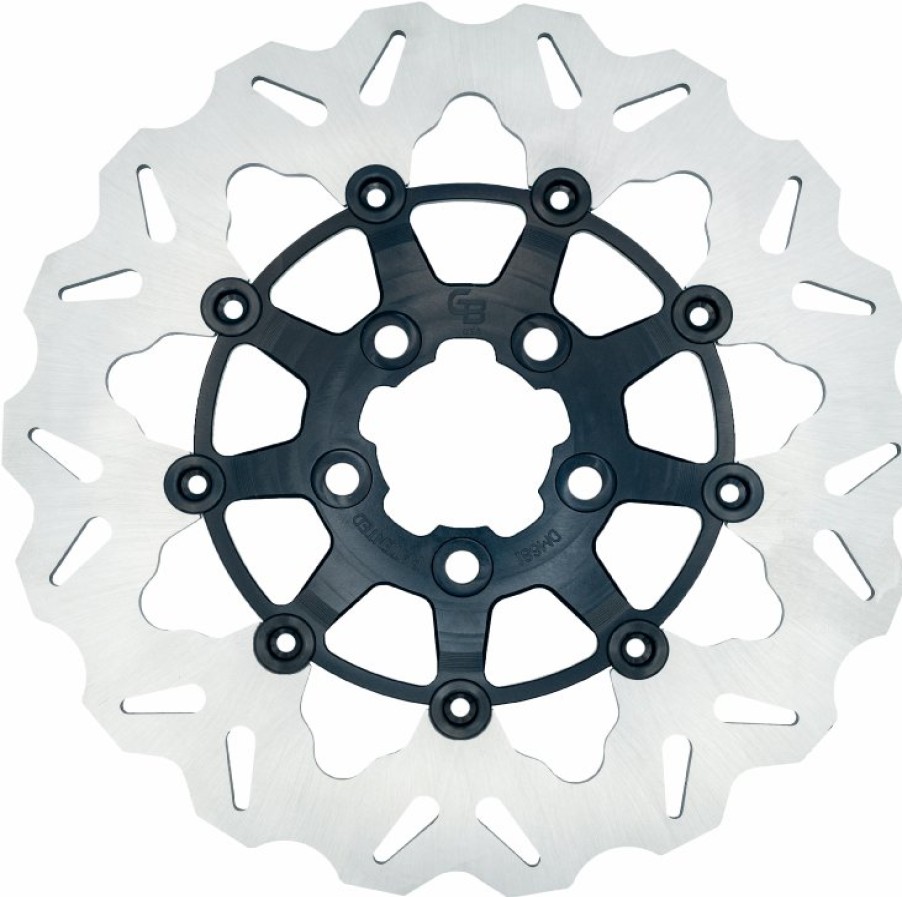 Rotores De Freno | Galfer 11.8 Floating Wave® Rotor Rear Disc Df681Cws