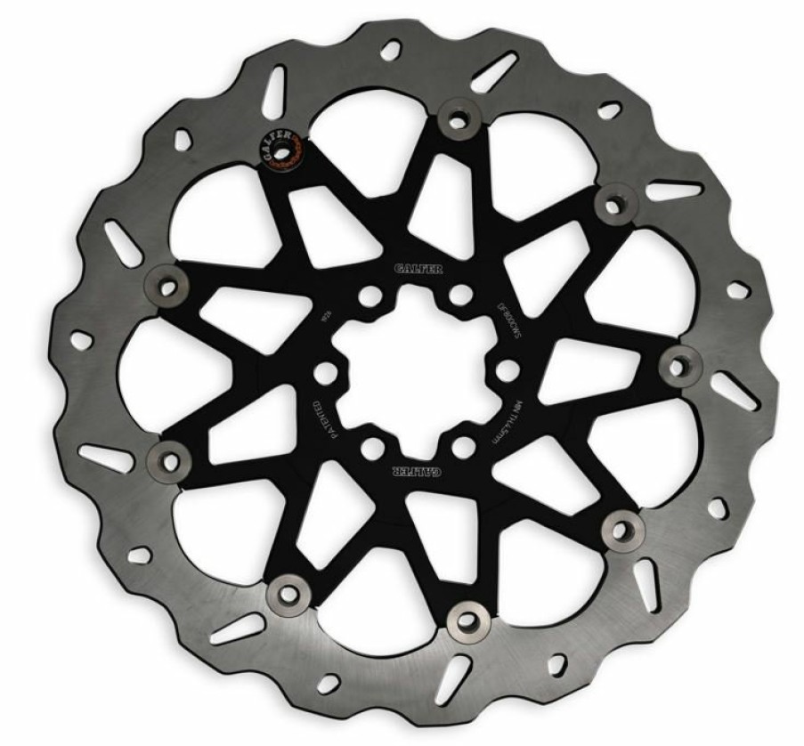 Rotores De Freno | Galfer 317Mm Floating Wave® Rotor Front Disc Df800Cws