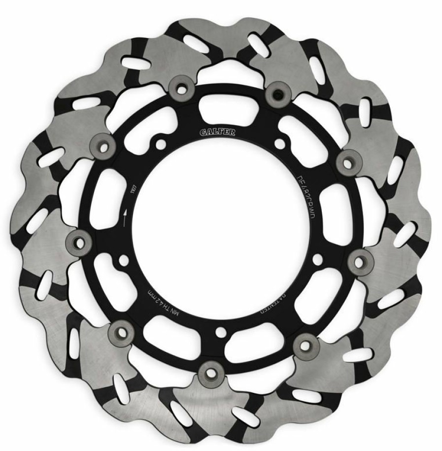 Rotores De Freno | Galfer 310Mm Superbike Wave® Rotor Right Side Directional Front Disc Df482Crwd