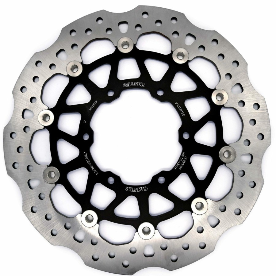 Rotores De Freno | Galfer 320Mm World Superbike Wave® Rotor Front Disc Df325Cw1