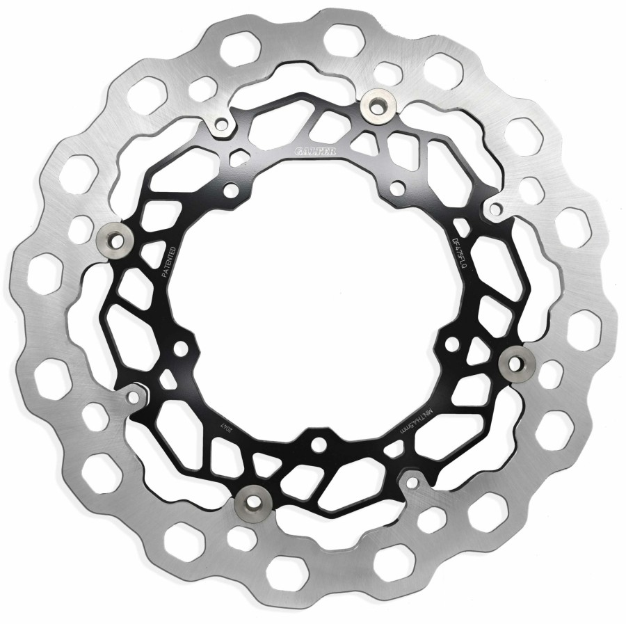 Rotores De Freno | Galfer 320Mm Floating Cubiq® Rotor Front Disc Df475Flq