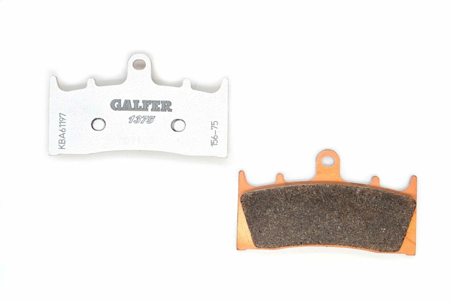 Pastillas De Freno | Galfer Hh Sintered Ceramic Compound Front Pads Fd156G1375