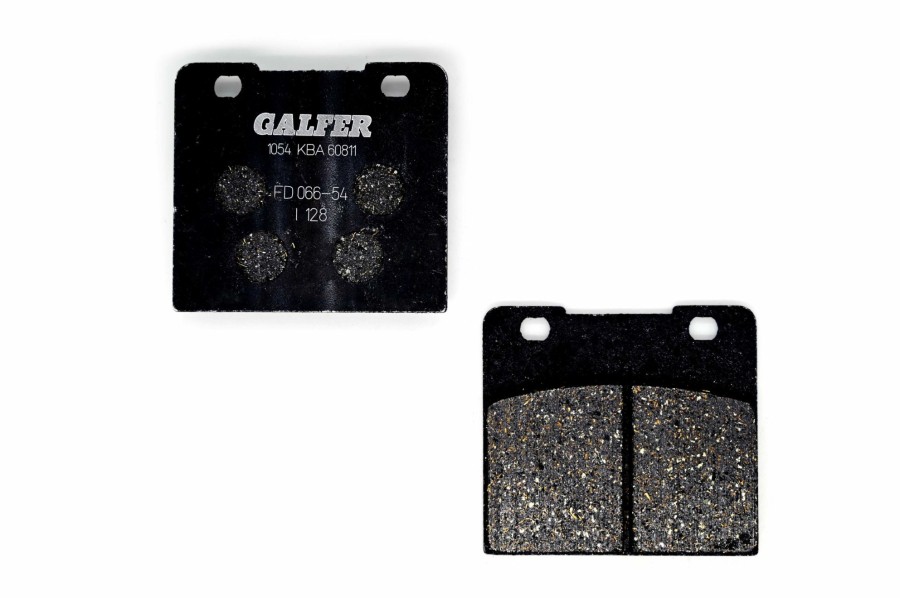 Pastillas De Freno | Galfer Semi-Metallic Compound Front Pads Rear Pads Fd066G1054