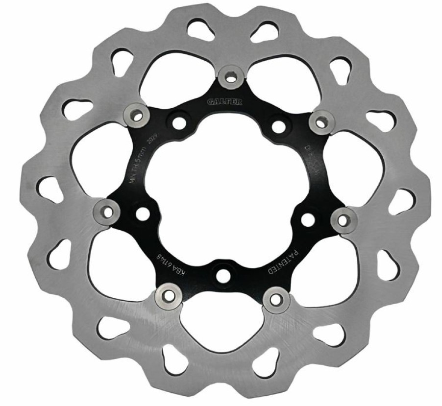 Rotores De Freno | Galfer 11.8 Floating Wave® Rotor Rear Disc Df822Flw