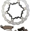 Kits De Freno | Galfer 270Mm Oversize Wave? Floating Rotor Kit Brake Pads Included Oversize Rotor Kit Kitos10