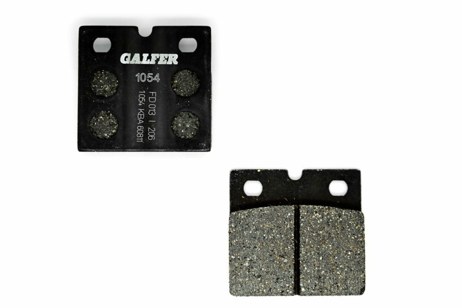 Pastillas De Freno | Galfer Semi-Metallic Compound Front Pads Rear Pads Fd013G1054