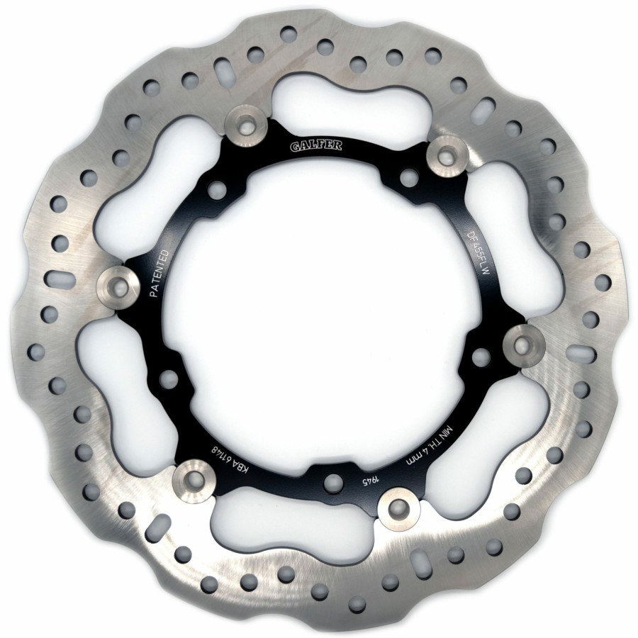 Rotores De Freno | Galfer 280Mm Floating Wave® Rotor Front Disc Df455Flw