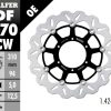 Rotores De Freno | Galfer 310Mm Floating Wave® Rotor Front Disc Df070Cw