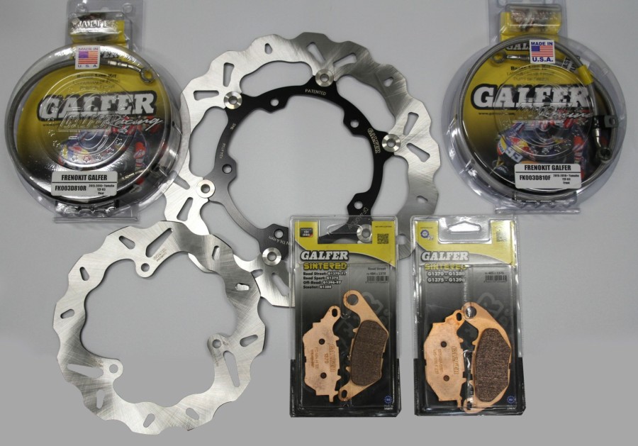 Lineas De Freno | Galfer Complete Braking Kit Non Abs Quick Kit Kit893