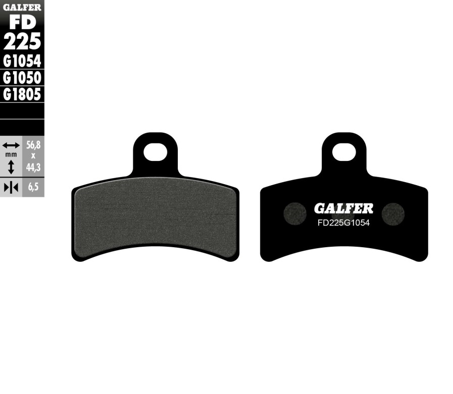 Pastillas De Freno | Galfer Semi-Metallic Compound Front Pads Fd225G1054