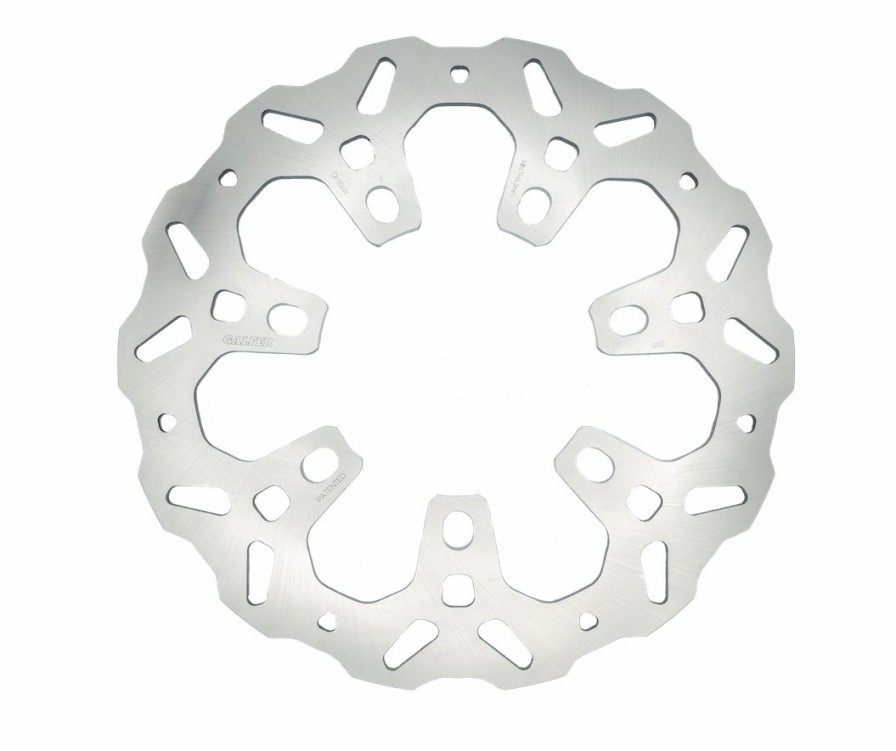 Rotores De Freno | Galfer 11.8 Standard Solid Mount Wave® Rotor Front Disc Df994W