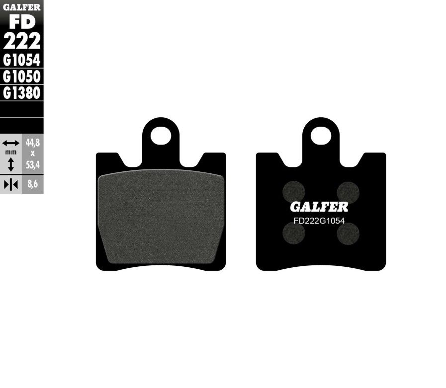 Pastillas De Freno | Galfer Semi-Metallic Compound Front Pads Fd222G1054