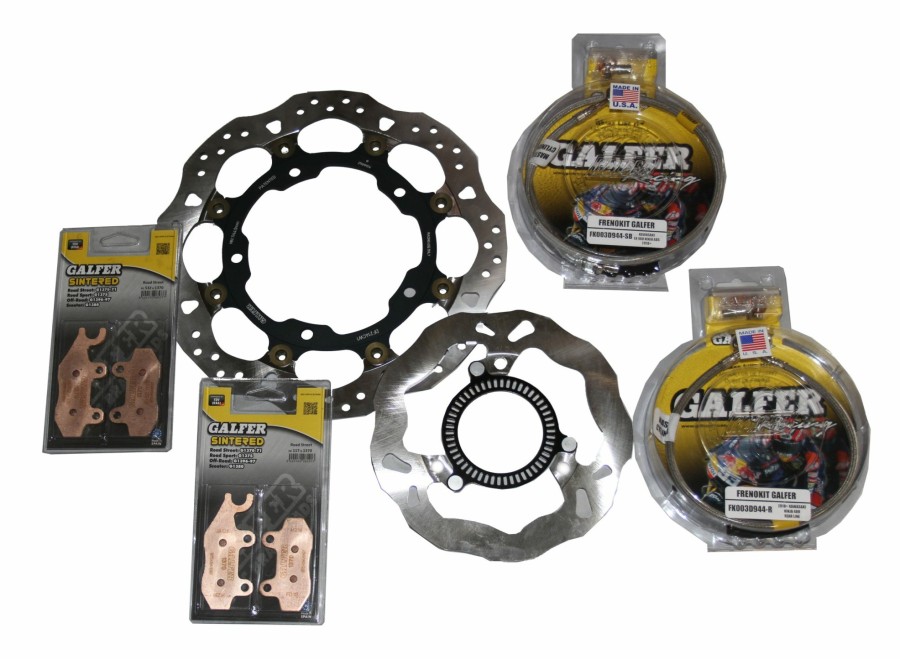 Lineas De Freno | Galfer Complete Braking Kit Non Abs Quick Kit Kit896