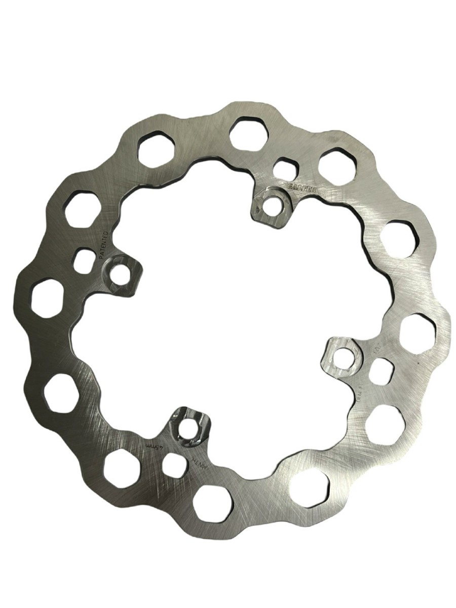 Rotores De Freno | Galfer 220Mm Solid Mount Cubiq® Rotor Rear Disc Df193Q