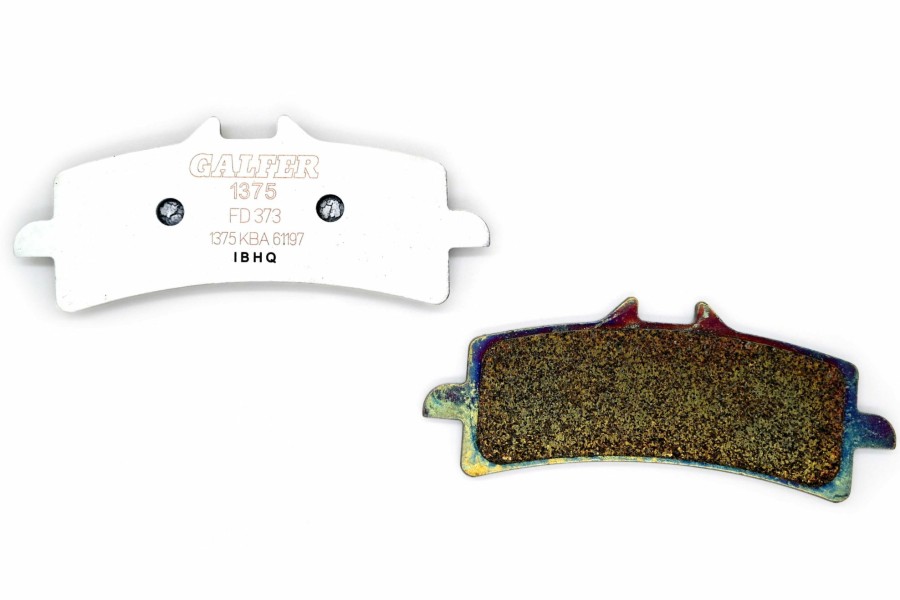 Pastillas De Freno | Galfer Hh Sintered Ceramic Compound Front Pads Rear Pads Fd373G1375