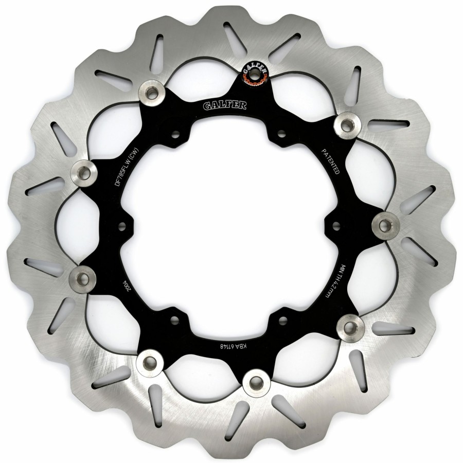 Rotores De Freno | Galfer 320Mm Full-Floating Wave Rotor Front Disc Df785Cw