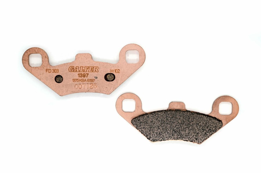 Pastillas De Freno | Galfer Hh Sintered Compound Front Pads Rear Pads Fd303G1397