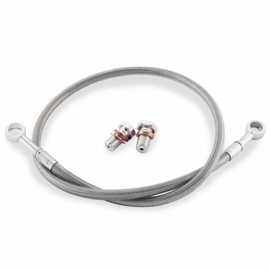 Lineas De Freno | Galfer Stainless Steel Rear Brake Line Rear Lines Fk003D972-R