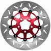 Rotores De Freno | Galfer 11.8 Floating Round Rotor Red Carrier Rear Disc Df681Cvs-R