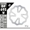 Rotores De Freno | Galfer 180Mm Solid Mount Wave® Rotor Rear Disc Df695W