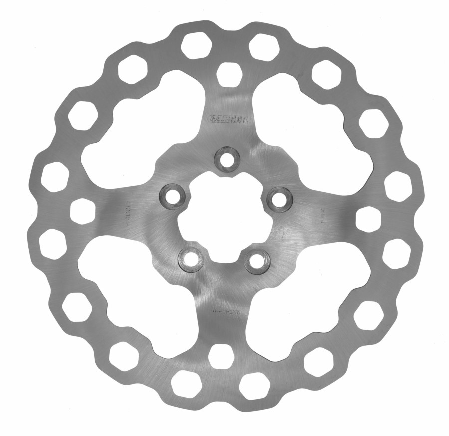 Rotores De Freno | Galfer 11.5 Solid Mount Cubiq® Rotor Rear Disc Df681Q