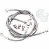 Lineas De Freno | Galfer Stainless Steel Atv Front 3 Line Kit Front Lines Fk003D316-3