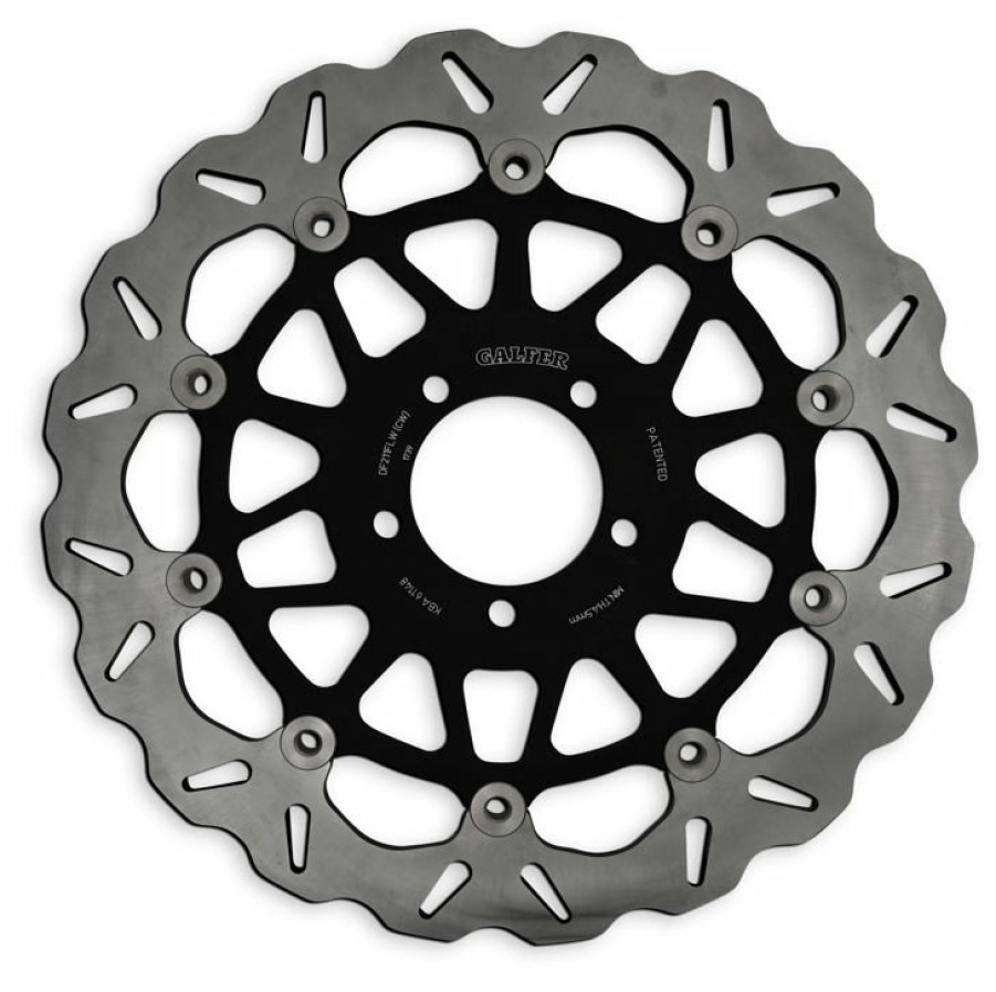 Rotores De Freno | Galfer 330Mm Floating Wave® Rotor Front Disc Df211Cw