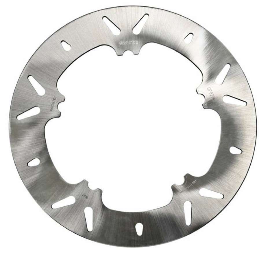 Rotores De Freno | Galfer 11.5 Solid Mount Round Rotor- Front Disc Df823Pv