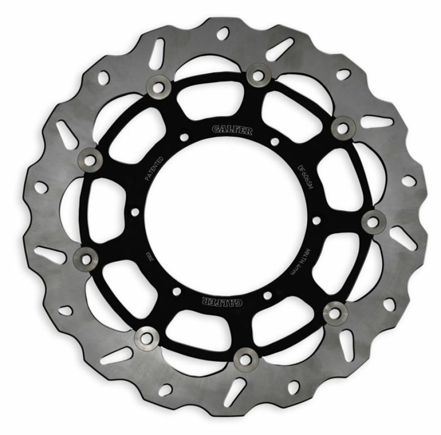 Rotores De Freno | Galfer 320Mm Super Motard Floating Wave® Rotor Front Disc Df606Sm