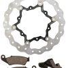 Kits De Freno | Galfer 270Mm Oversize Wave? Floating Rotor Kit Brake Pads Included Oversize Rotor Kit Kitos3