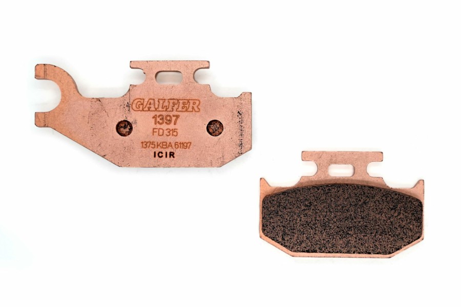 Pastillas De Freno | Galfer Hh Sintered Compound Front Left Front Pads Rear Pads Rear Left Pads Fd315G1397