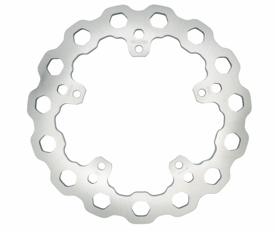 Rotores De Freno | Galfer 10.25 Standard Solid Mount Cubiq® Rotor Rear Disc Df996Q