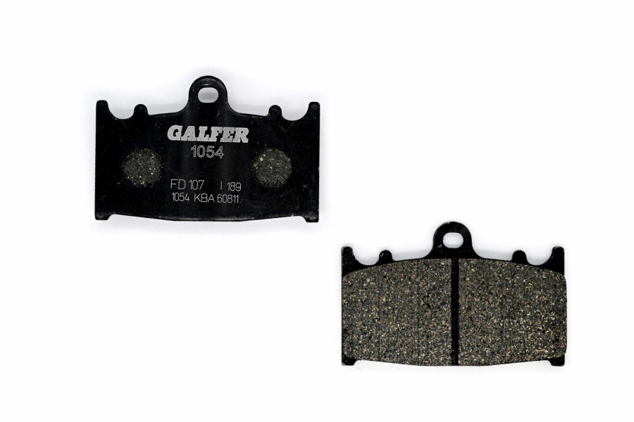 Pastillas De Freno | Galfer Semi-Metallic Compound Front Pads Rear Pads Fd107G1054