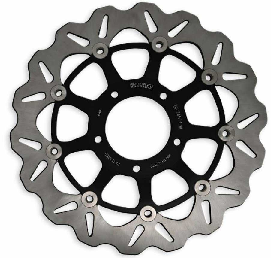 Rotores De Freno | Galfer 310Mm Floating Wave® Rotor Front Disc Df765Cw