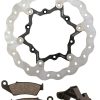 Kits De Freno | Galfer 270Mm Oversize Wave? Floating Rotor Kit Brake Pads Included Oversize Rotor Kit Kitos8