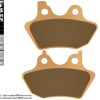 Pastillas De Freno | Galfer Hh Sintered Compound Front Pads Rear Pads Fd375G1370