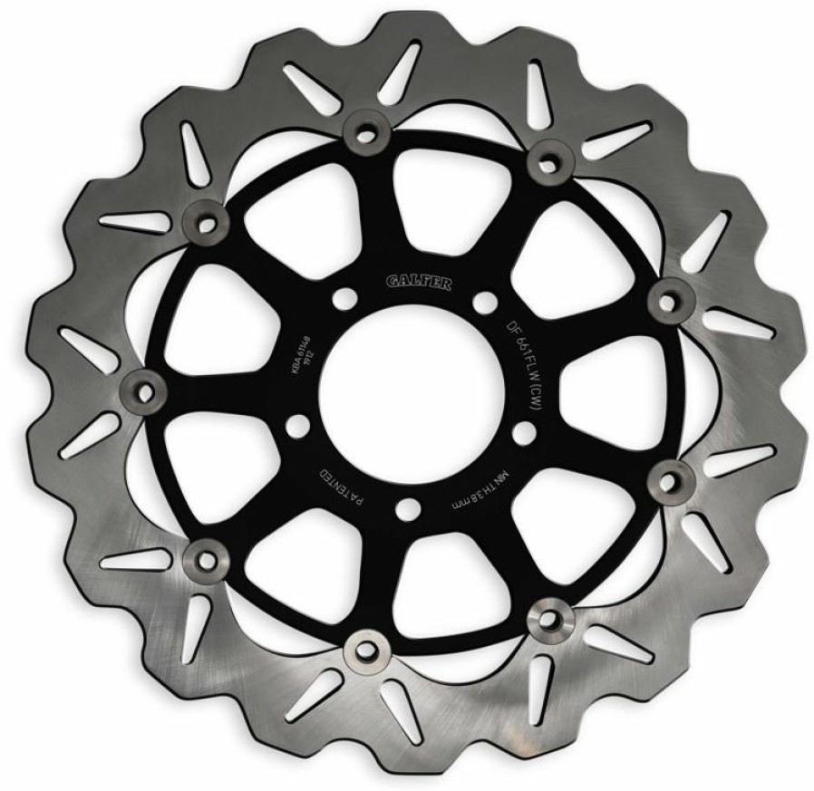 Rotores De Freno | Galfer 320Mm Floating Wave® Rotor Front Disc Df661Cw