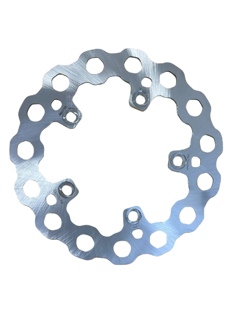 Rotores De Freno | Galfer 220Mm Solid Mount Cubiq® Rotor Rear Disc Df496Q