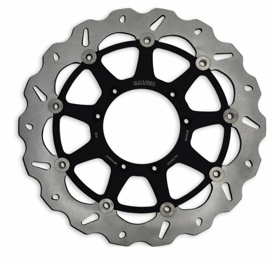 Rotores De Freno | Galfer 320Mm Super Motard Floating Wave® Rotor Front Disc Df014Sm