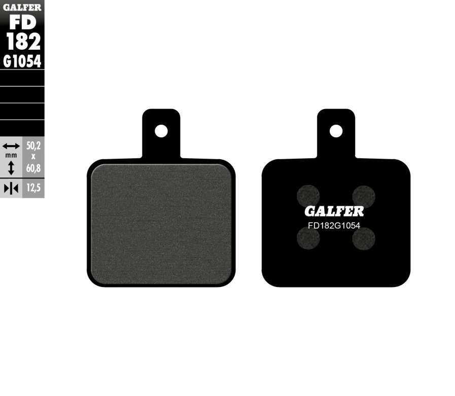 Pastillas De Freno | Galfer Semi-Metallic Compound Rear Pads Fd182G1054